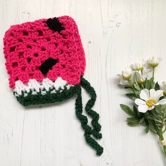 

Watermelon - Bonnet
3