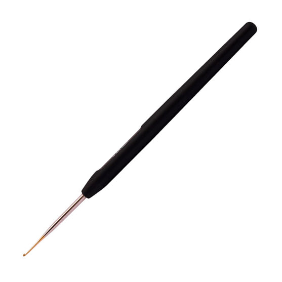 

Steel Crochet Hook With Ergonomic Handle - KnitPro
1