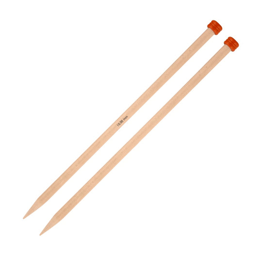 Basix Birch Single Pointed Needles - KnitPro