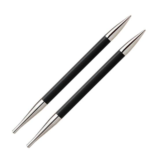 

Karbonz Interchangeable Circular Needles - KnitPro
1