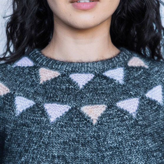 

Acute - Colourwork Tee
2