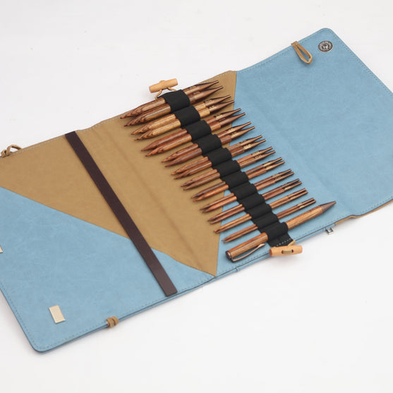 

Ginger Regal  – Interchangeable Circular Needle Set - Birch - KnitPro
2