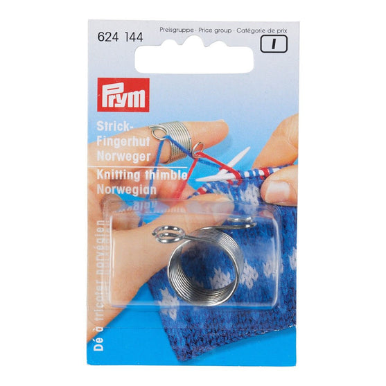

Knitting Thimble Norwegian - Prym
1