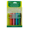 

Amour Crochet Hook Set - 9 sizes - Clover
3