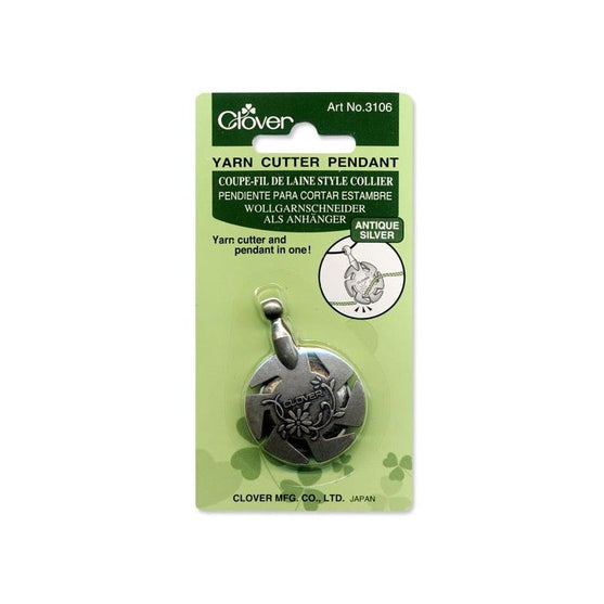 

Yarn Cutter - Clover
2