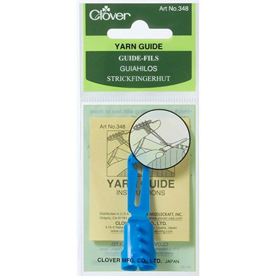 Knitting Thimble / Yarn Guide - Clover