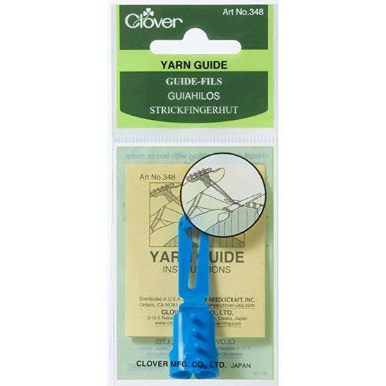 

Knitting Thimble / Yarn Guide - Clover
1