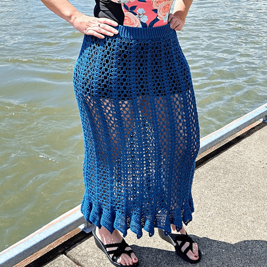 Sirena - Maxi Skirt &amp; Strapless Dress Cover Up