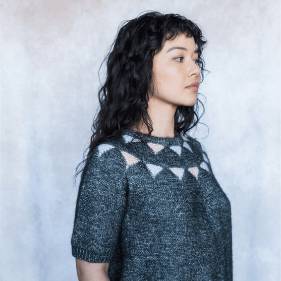 

Acute - Colourwork Tee
3