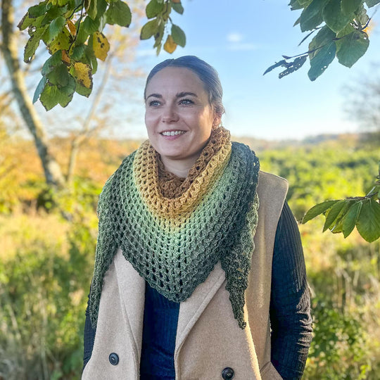 3D Cosy Shawl