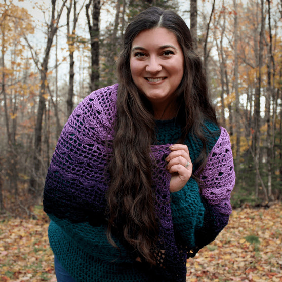 

Myles of Love - Shawl
1