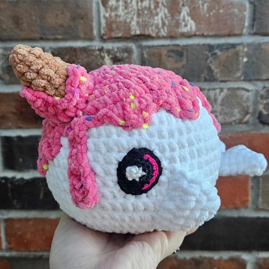 Sundae the Whale