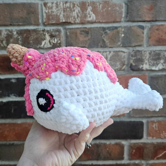 

Sundae the Whale
3