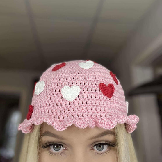 

Heartfelt Pink - Bucket Hat
3