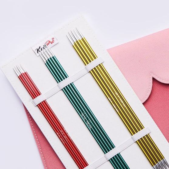 

Zing DPN Set - 20 cm (8") - KnitPro
1