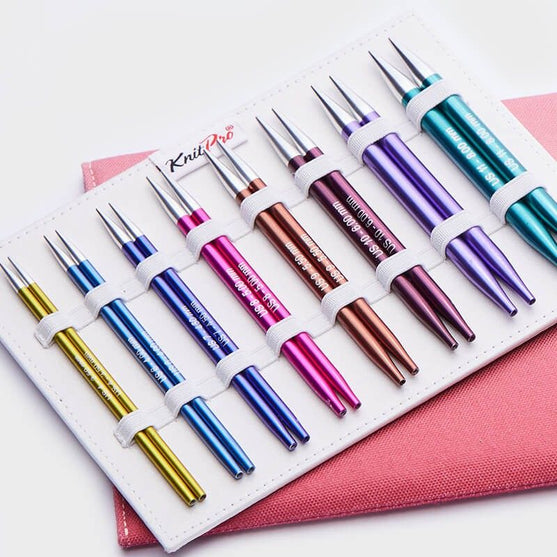 

Zing Deluxe Interchangeable Circular Needle Set - KnitPro
2