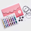 

Zing Deluxe Interchangeable Circular Needle Set - KnitPro
1