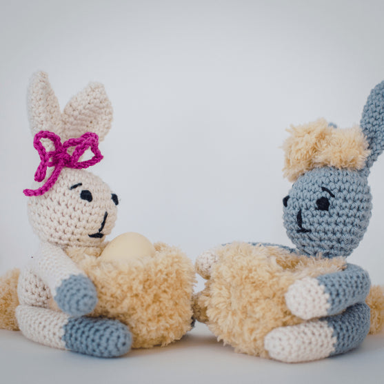 

Easter Bunny - Egg Warmer
4