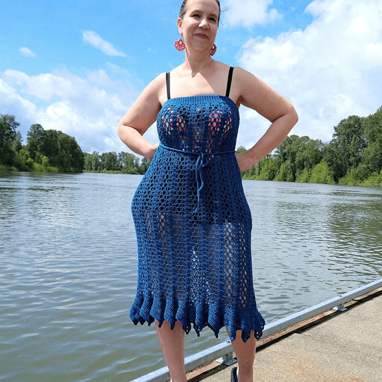 

Sirena - Maxi Skirt & Strapless Dress Cover Up
7