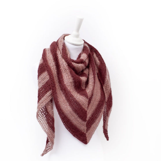 

Fifty-Fifty Shawl
4