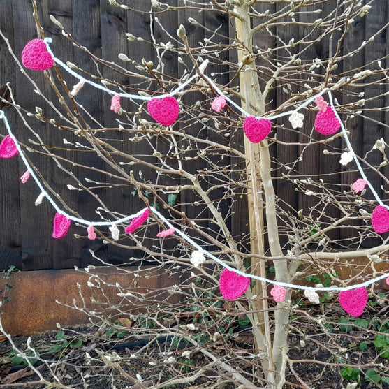 

Blossom Heart - Garland
1