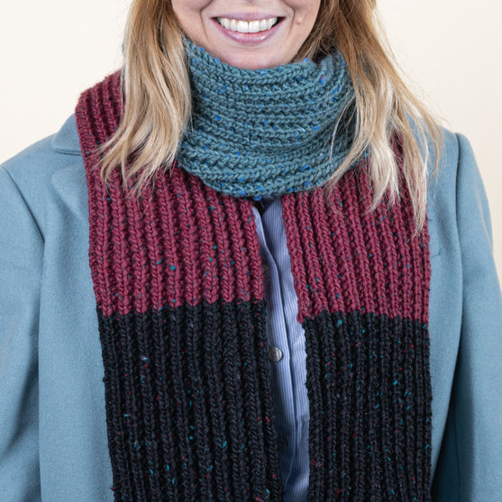 

Cyclon - Hat & scarf
6