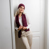 

Estense Hat and Scarf
2