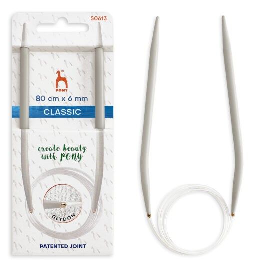 

Circular Needle Classic - 80 cm - Pony
15