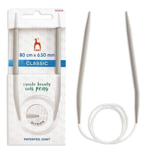 

Circular Needle Classic - 80 cm - Pony
16