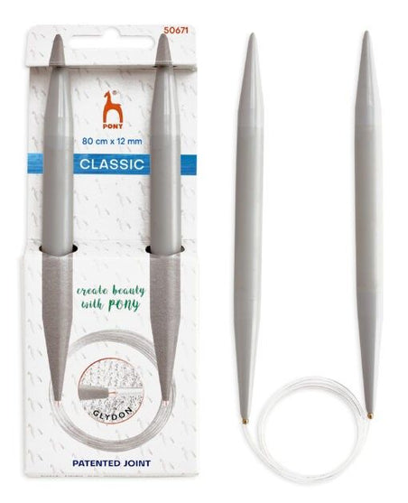 

Circular Needle Classic - 80 cm - Pony
4