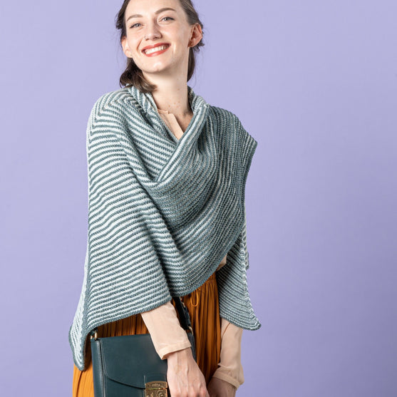 

Kvarts – Shadow shawl
5