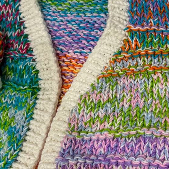 

Tilly Bomber - Knitted Jacket
5