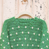 

Cotton Candy Dot - Children’s Sweater
3