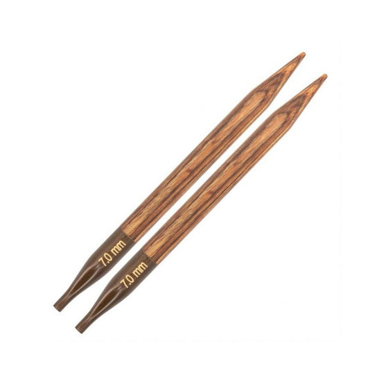 

Ginger - Short Interchangeable Circular Needles - Birch - KnitPro
1