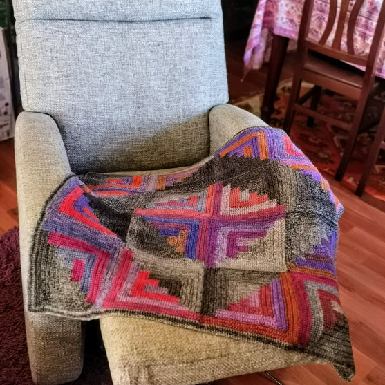 

Lights & Shadows - Throw
4