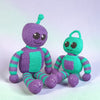 

Widget and Bolt the robots
1
