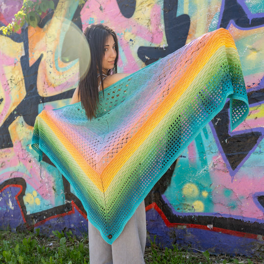 Sunbound - Shawl
