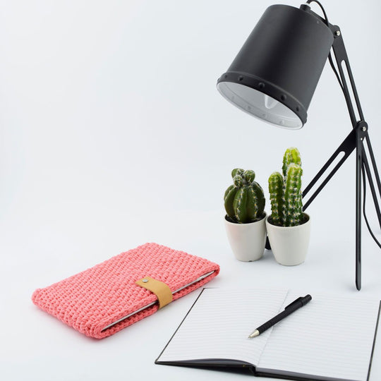 Crocheted iPad Sleeve