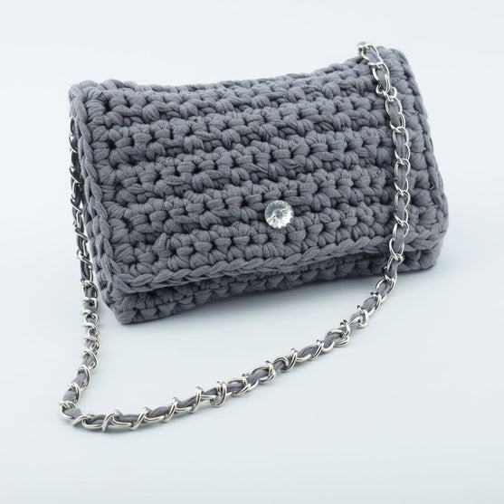 

Crocheted Clutch Bag
1