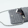 

Crocheted Clutch Bag
2