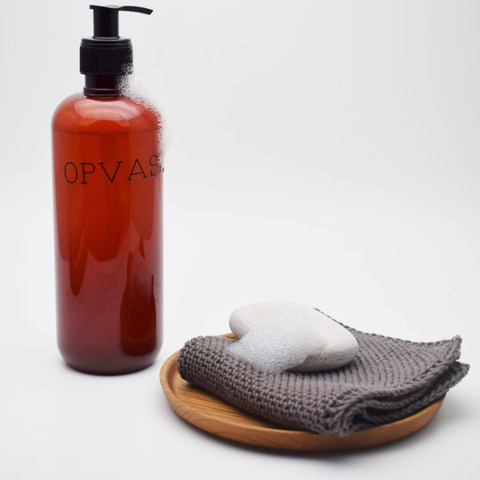 Knit Dishcloth - Corner to Corner