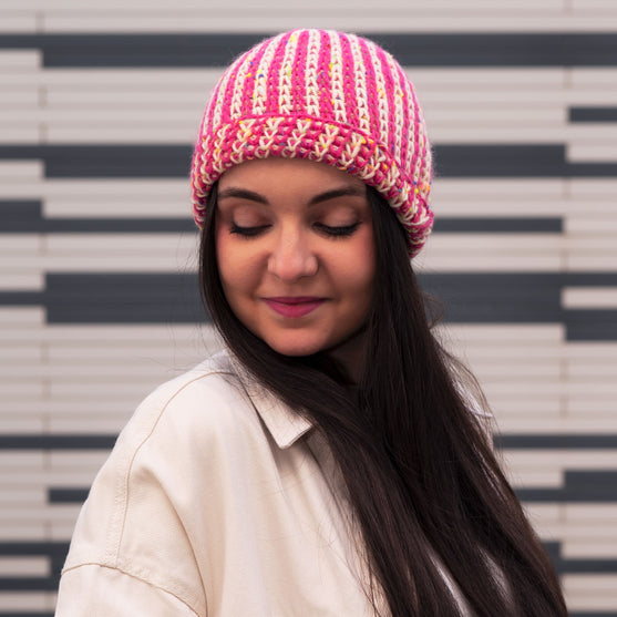 

Faux Brioche - Beanie
2