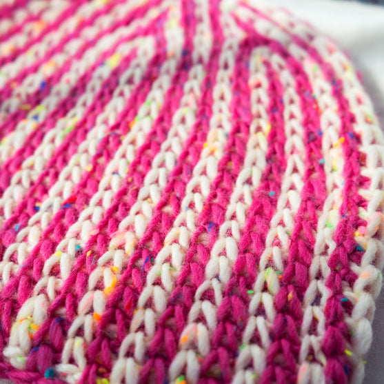 

Faux Brioche - Beanie
6