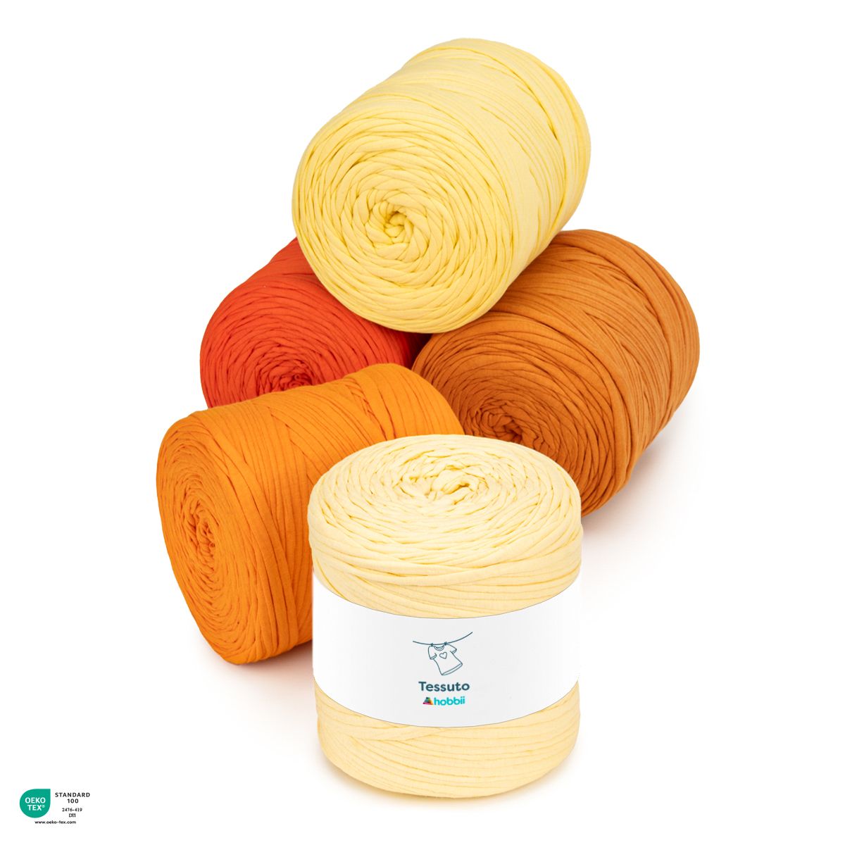 Tape & Ribbon Yarn – Hobbii