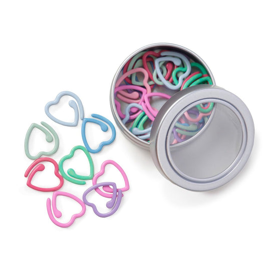 

Metal Stitch Markers - Open - Hobbii
1
