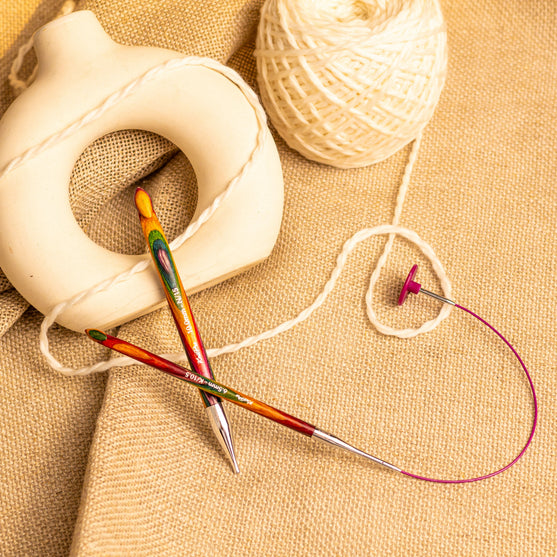

Symfonie 2 Interchangeable Tunisian Crochet Hook - KnitPro
2