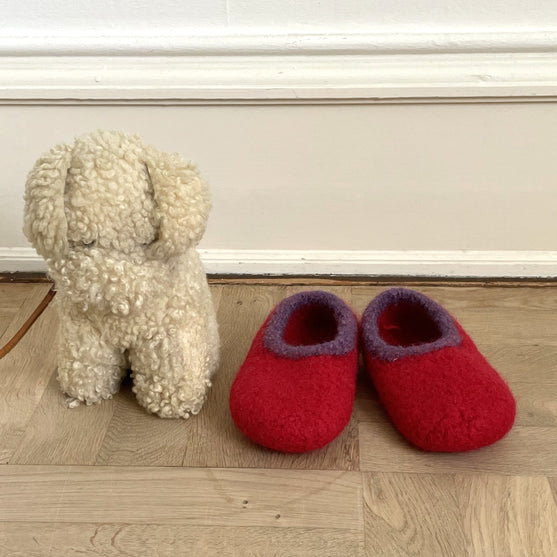 

Uldfutter - Felted children’s slippers
4