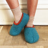 

Uldfutter - Felted slippers
3