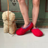 

Uldfutter - Felted children’s slippers
1