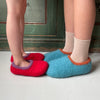 

Uldfutter - Felted slippers
5